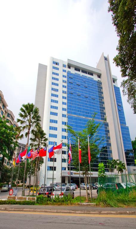 Relc International Hotel Singapur Dış mekan fotoğraf