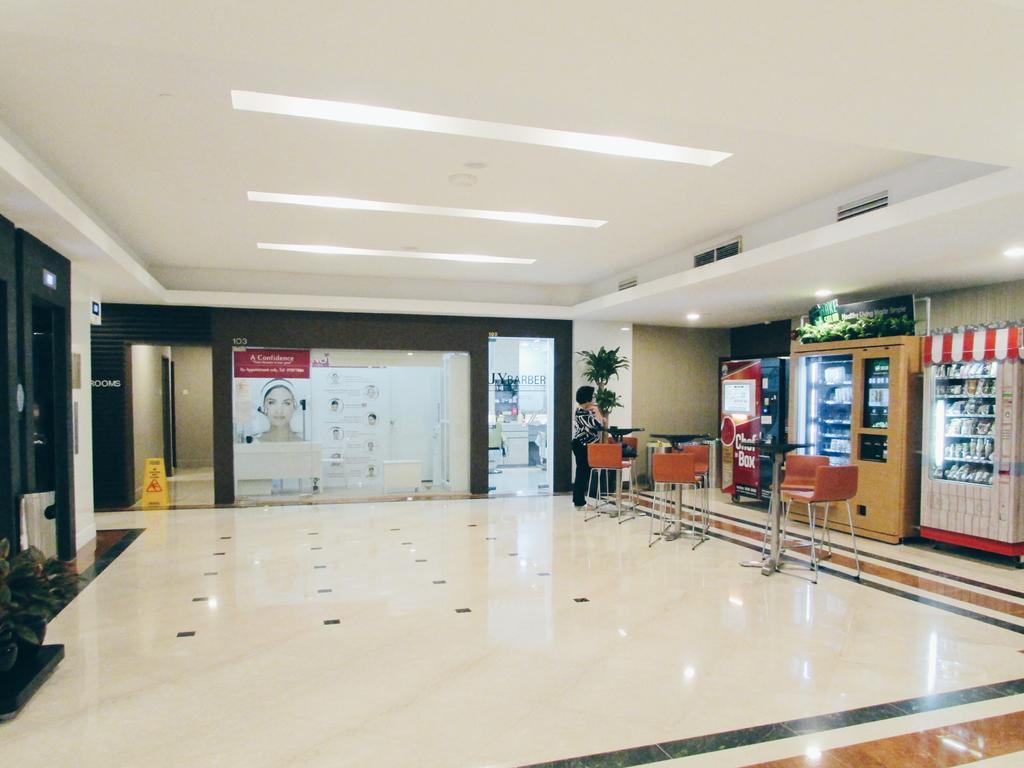 Relc International Hotel Singapur Dış mekan fotoğraf