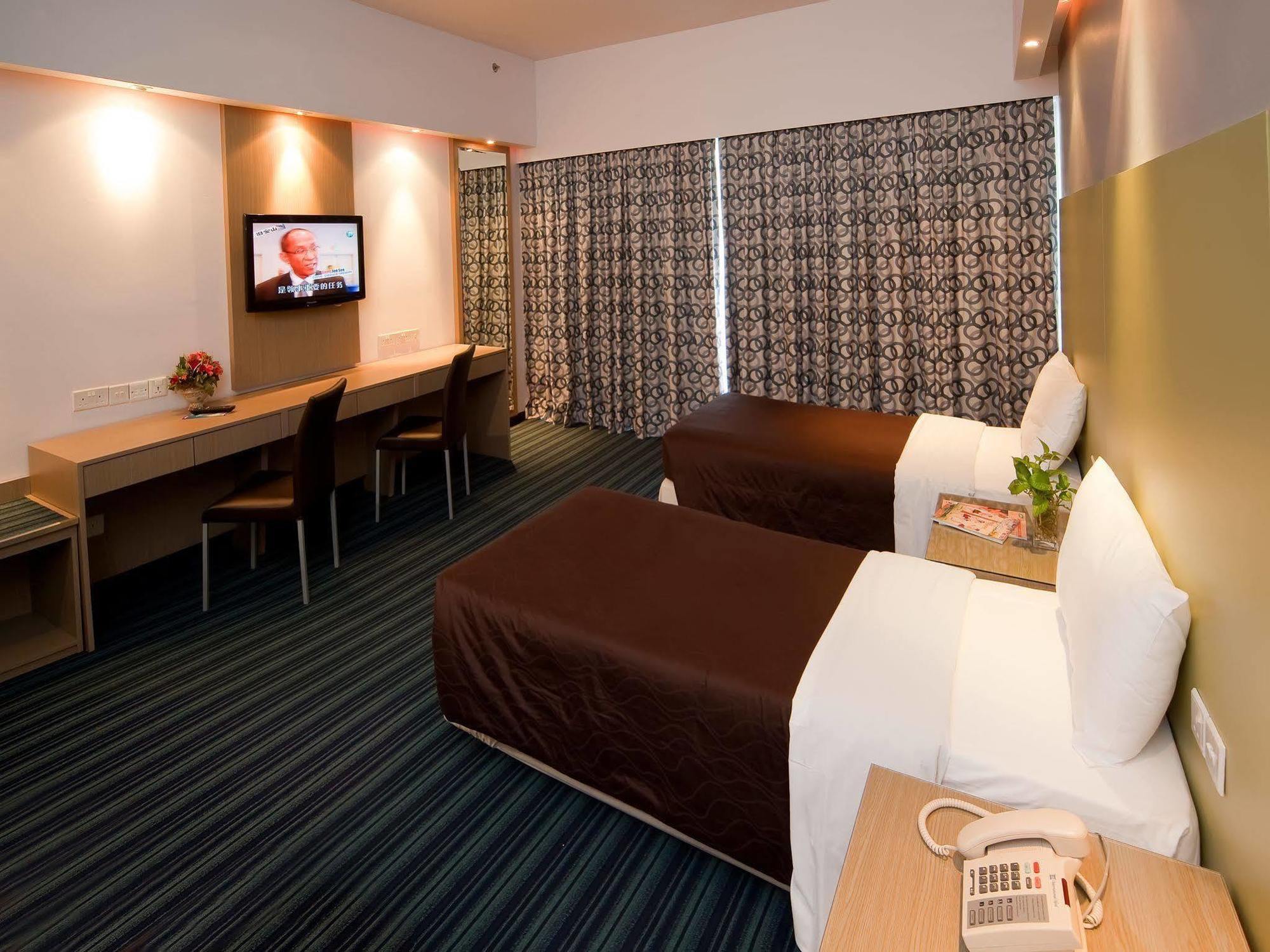 Relc International Hotel Singapur Dış mekan fotoğraf